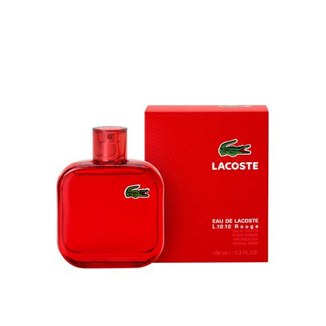 lacoste perfume uk price